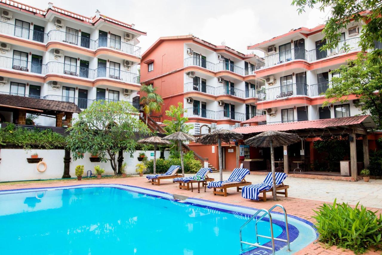 Pride Sun Village Resort & Spa Baga Eksteriør billede