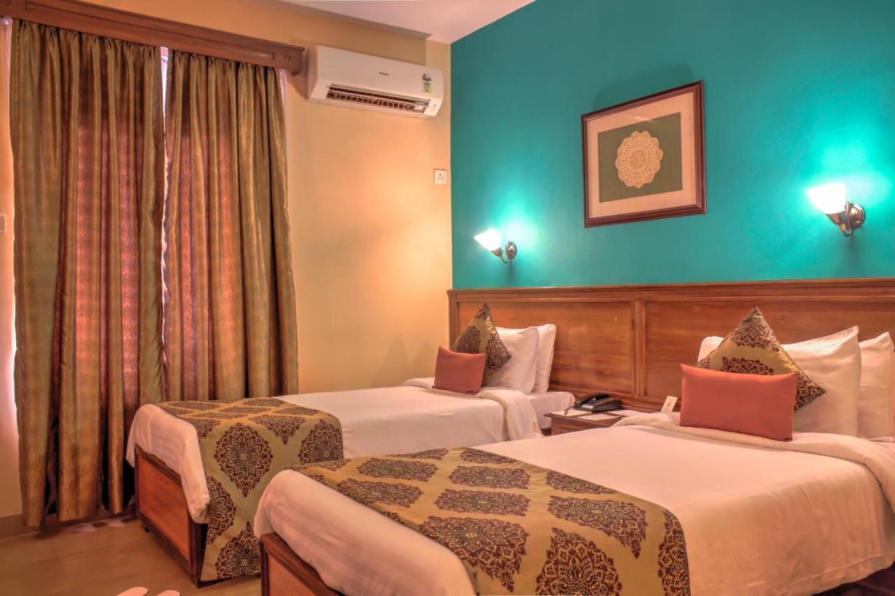 Pride Sun Village Resort & Spa Baga Eksteriør billede