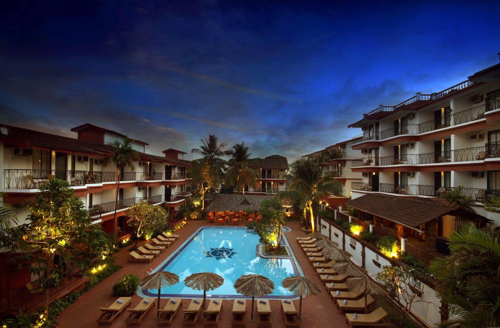 Pride Sun Village Resort & Spa Baga Eksteriør billede
